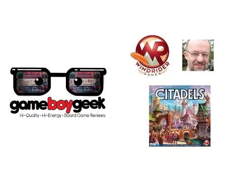 Interview with Windrider Games & Bruno Faidutti about Citadels (2016 edition)