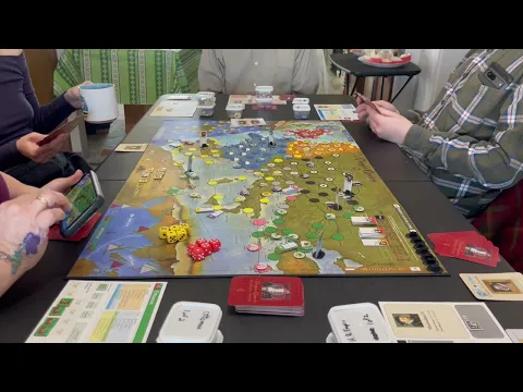 Virgin Queen : GMT Games : Negotiations segment