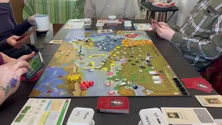 Virgin Queen : GMT Games : Negotiations segment