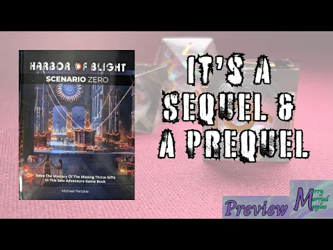We Have Just Begun - Harbor of Blight: Scenario Zero Preview