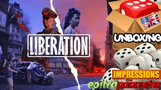 Liberation - Unboxing & First Impressions (EN) | Epitrapaizoume