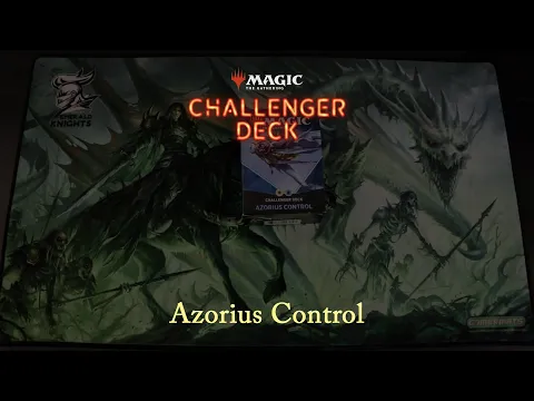 Magic: The Gathering: Azorius Control Challenger Deck