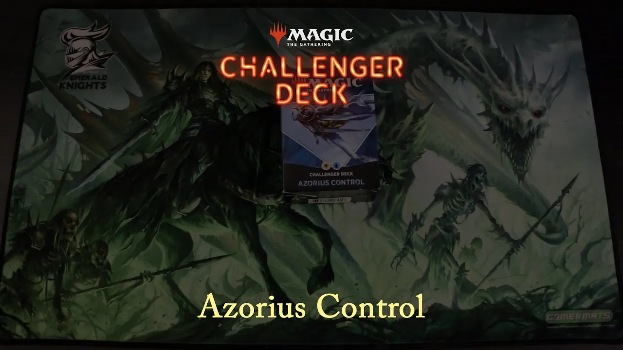 Magic: The Gathering: Azorius Control Challenger Deck