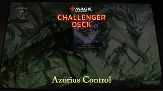 Magic: The Gathering: Azorius Control Challenger Deck
