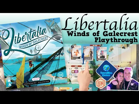 We’re Going Head-to-Head in Libertalia: Winds of Galecrest! | Full Playthrough