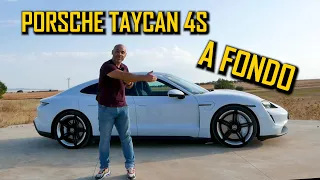 SUPERTEST ELÉCTRICO: PORSCHE TAYCAN 4S - ¿Es el primer Porsche eléctrico el mejor? (Prueba Parte 1)