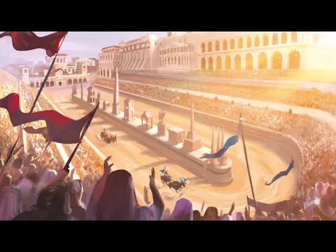 7 Wonders Duel - Board Game Music (Rome Theme)