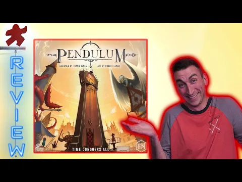 Divisive Delight or Disaster? Pendulum Board Game Review | Stonemaier Games