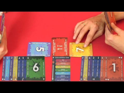 Red7, how to play (English, card game)