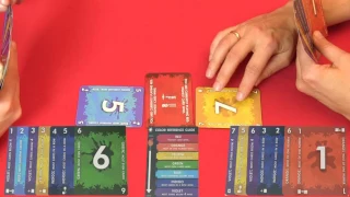 Red7, how to play (English, card game)