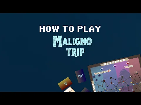 How to Play Maligno Trip Board Game