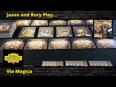 Jason and Rory Play Via Magica