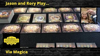 Jason and Rory Play Via Magica