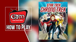 How to Play StarTrek Chronotrek by Looney Labs