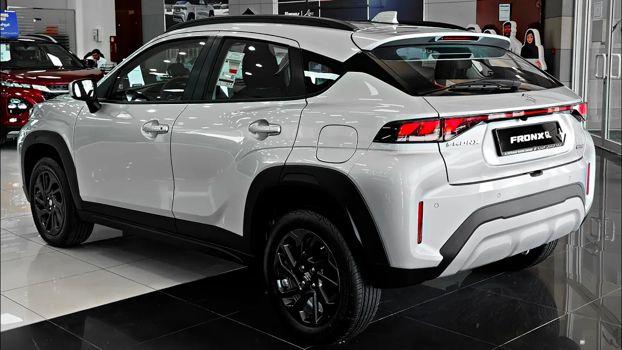 Suzuki Fronx (2026) - Stylish, Practical and Efficient Crossover