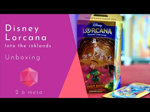 Disney Lorcana | Unboxing do jogo