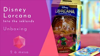 Disney Lorcana | Unboxing do jogo