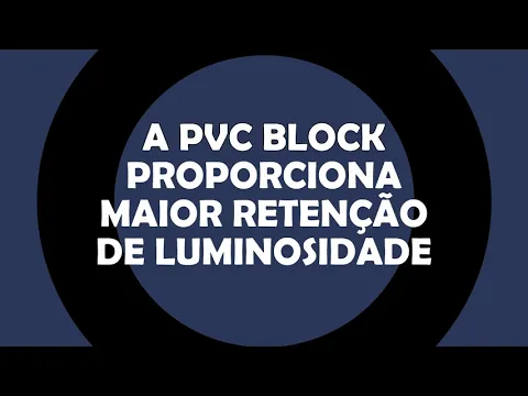 Persiana Horizontal PVC Block Preta 1,00x2,20m