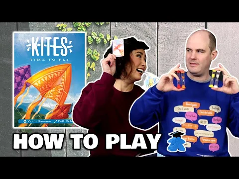 Kites - How to Play Board Game
