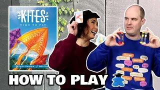 Kites - How to Play Board Game