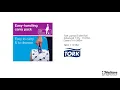 Tork Jumbo Toilet Roll Advanced 1 Ply - 110162 - Case of 6 x 500m video