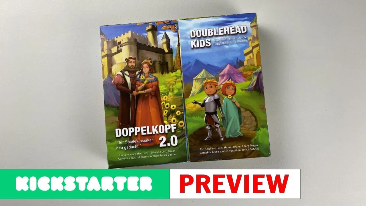 Doublehead Kids & Doppelkopf 2.0 | a new take on a traditional card game | Skip Solo