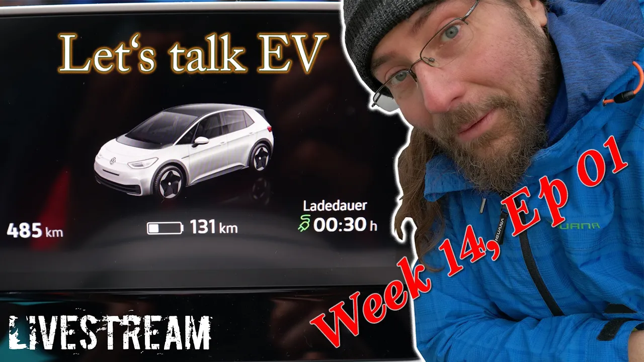 (Live) Let's talk EV! Week 14, Ep 01