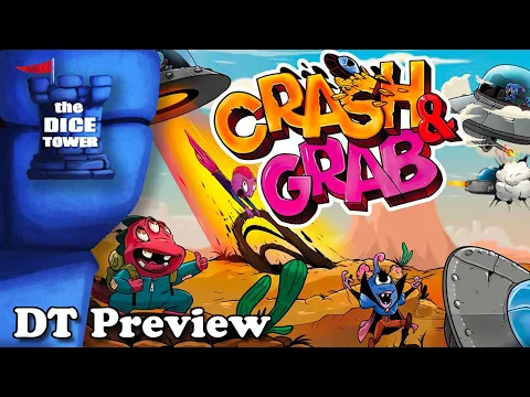 Dice Tower Preview | Crash & Grab the Board Game