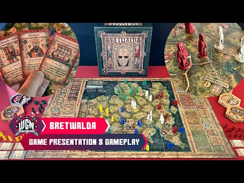 Bretwalda - gameplay basics and game presentation (4K / 60 FPS)