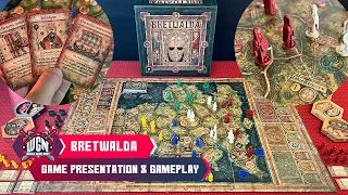 Bretwalda - gameplay basics and game presentation (4K / 60 FPS)
