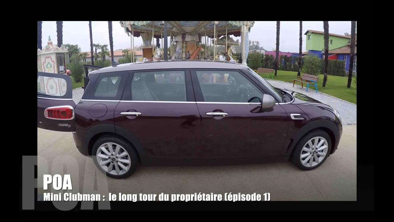 Nouveau Mini Clubman 2016 : la présentation complète - Essai 1/2