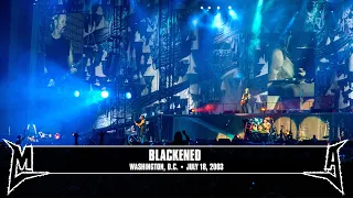 Metallica: Blackened (Washington, D.C. - July 18, 2003)