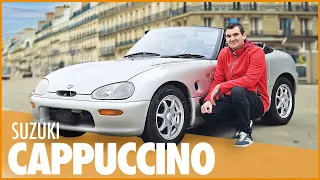 SUZUKI CAPPUCCINO ☕ La baby Mazda Mx5 à la sauce KEI-CAR !