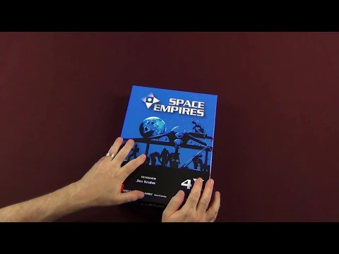 Space Empires 4X from GMT Games Preview