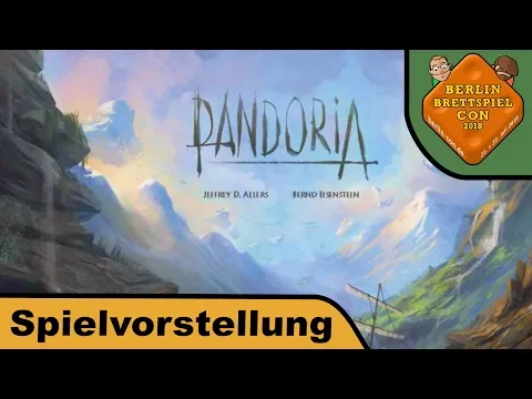 Pandoria - Brettspiel - Berlin Con 2018