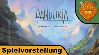 Pandoria - Brettspiel - Berlin Con 2018