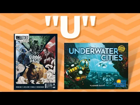 "U" Games Recap! (Keep or Cull)