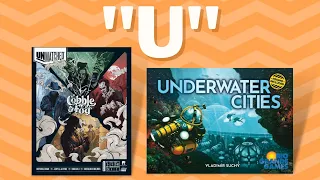 "U" Games Recap! (Keep or Cull)