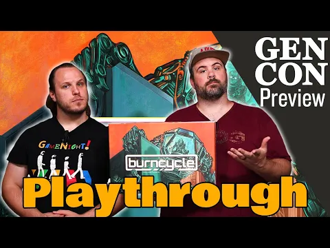 Burncycle Play Through | The Brothers Murph