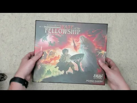 Unboxing - Fate of the Fellowship