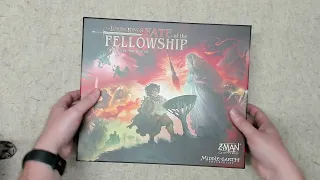 Unboxing - Fate of the Fellowship