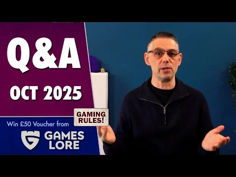 Monthly Live Q&A - Ask Me Anything - October 2025