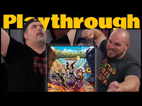 Terraria: The Board Game Play Through | The Game Haus