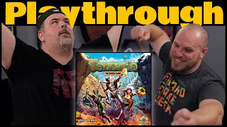 Terraria: The Board Game Play Through | The Game Haus