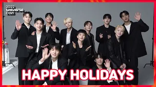 [Weverse Con] Happy Holidays Message from SEVENTEEN