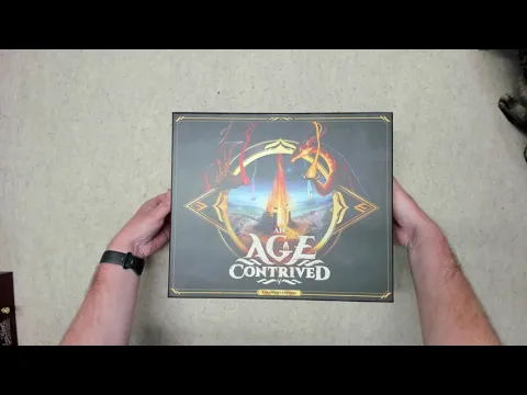 Unboxing - An Age Contrived Founder's Edition