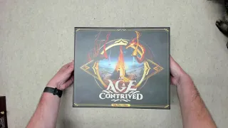 Unboxing - An Age Contrived Founder's Edition
