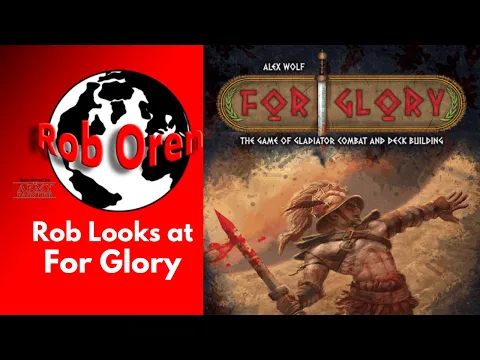 Rob Looks at For Glory