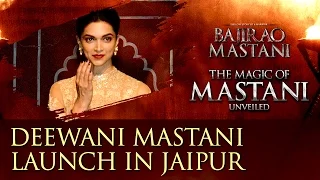Deepika Padukone Launches Deewani Mastani in Jaipur | Bajirao Mastani