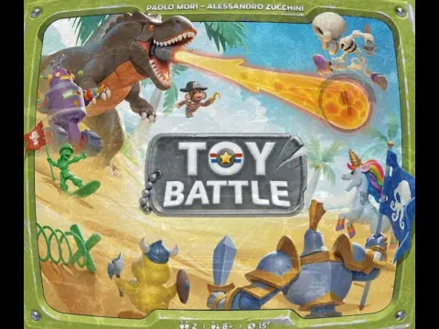 Cracking Open...Toy Battle (2025) @ReposProduction